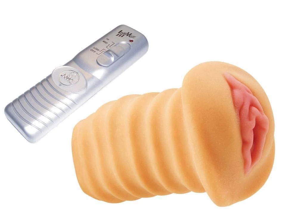 Nmc - Pure Indulgence - élethű, távirányítású, vibrációs maszturbátor (vagina)