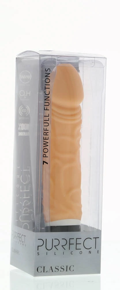 Seven Creations - Purrfect Silicone Classic 6,5
