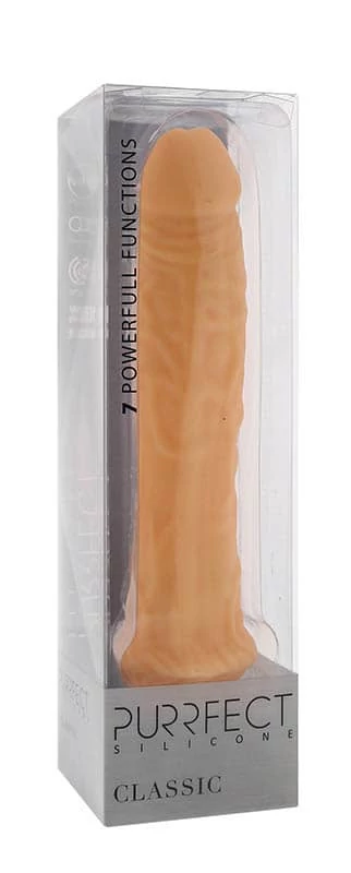 Purrfect Silicone - Classic Vibrator 8,5