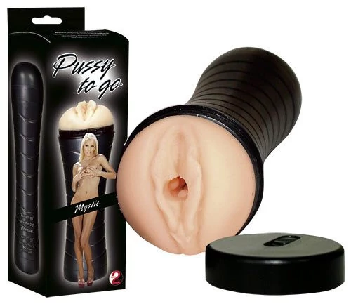 Orion - Pussy to Go - élethű vagina maszturbátor (natúr)