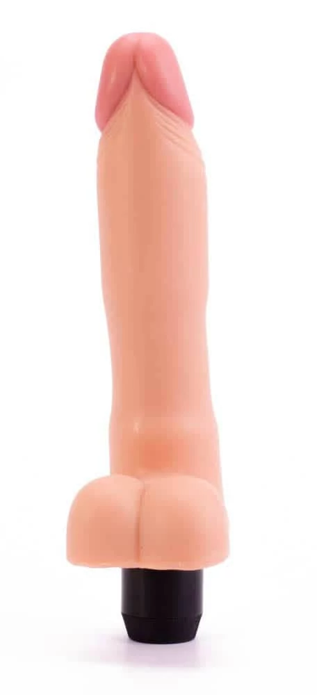 Lovetoy - Real Feel Flexi - herés, élethű vibrátor (natúr)