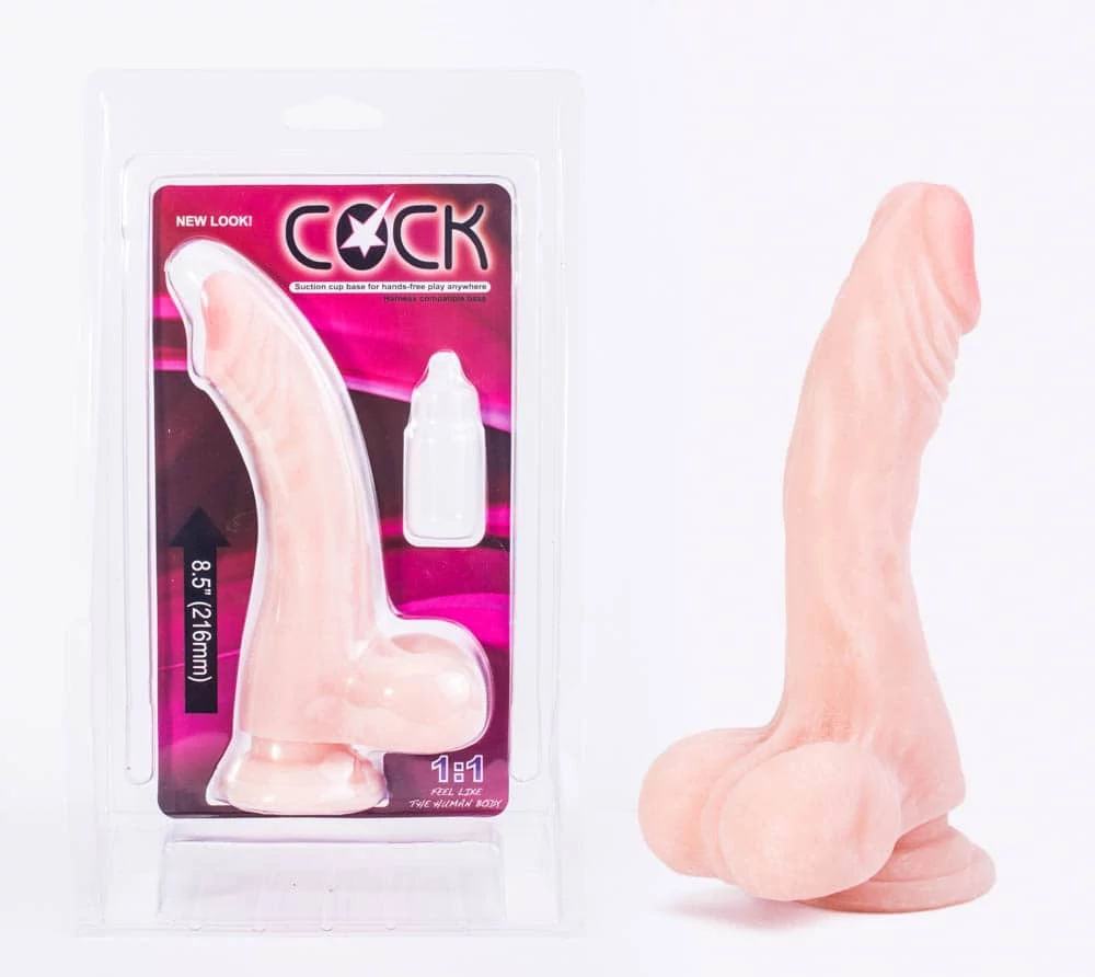 Debra - Realistic Cock 8,5