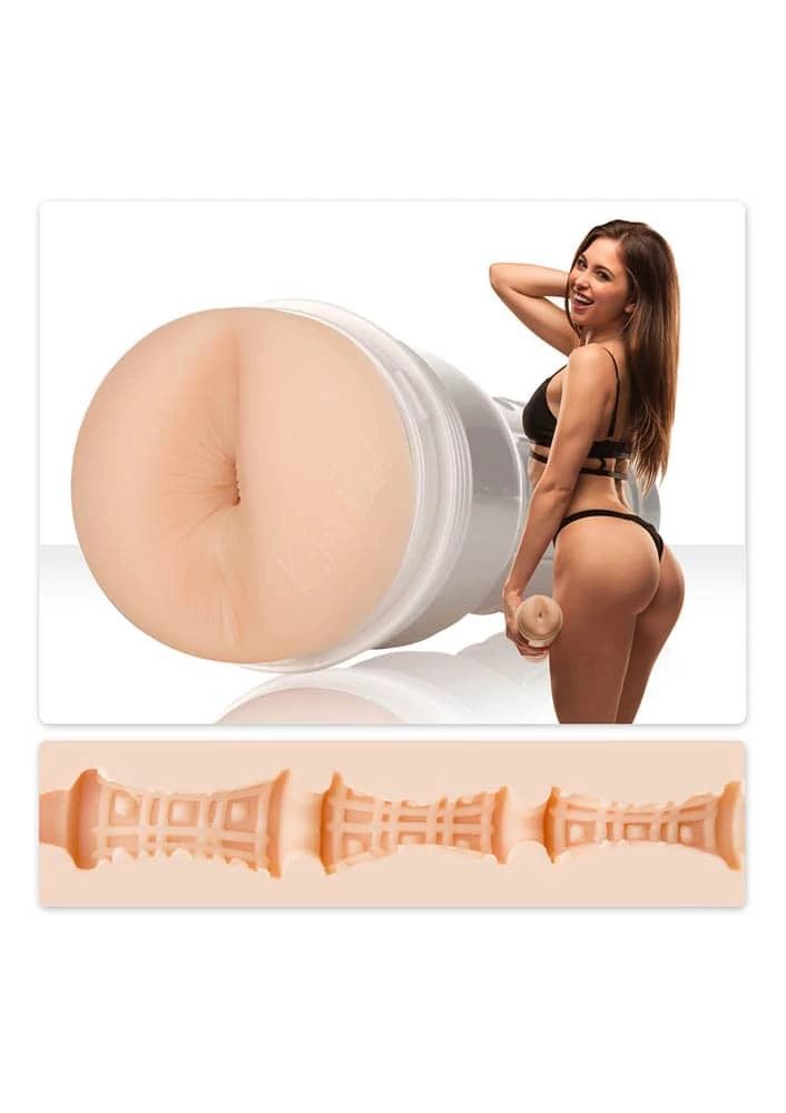 Fleshlight - Riley Reid Euphoria - élethű, ánusz maszturbátor (natúr)