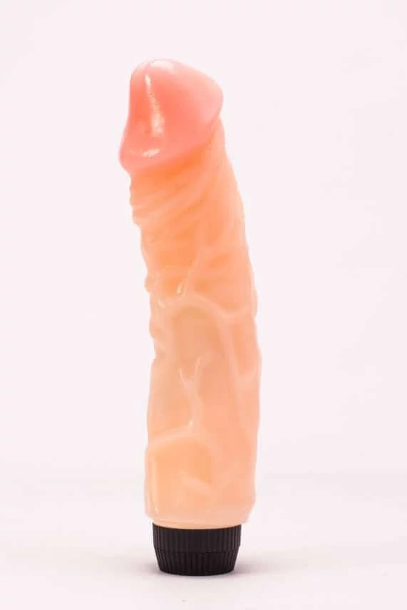 Seven Creations - The Real McCoy - élethű vibrátor (22cm) - natúr