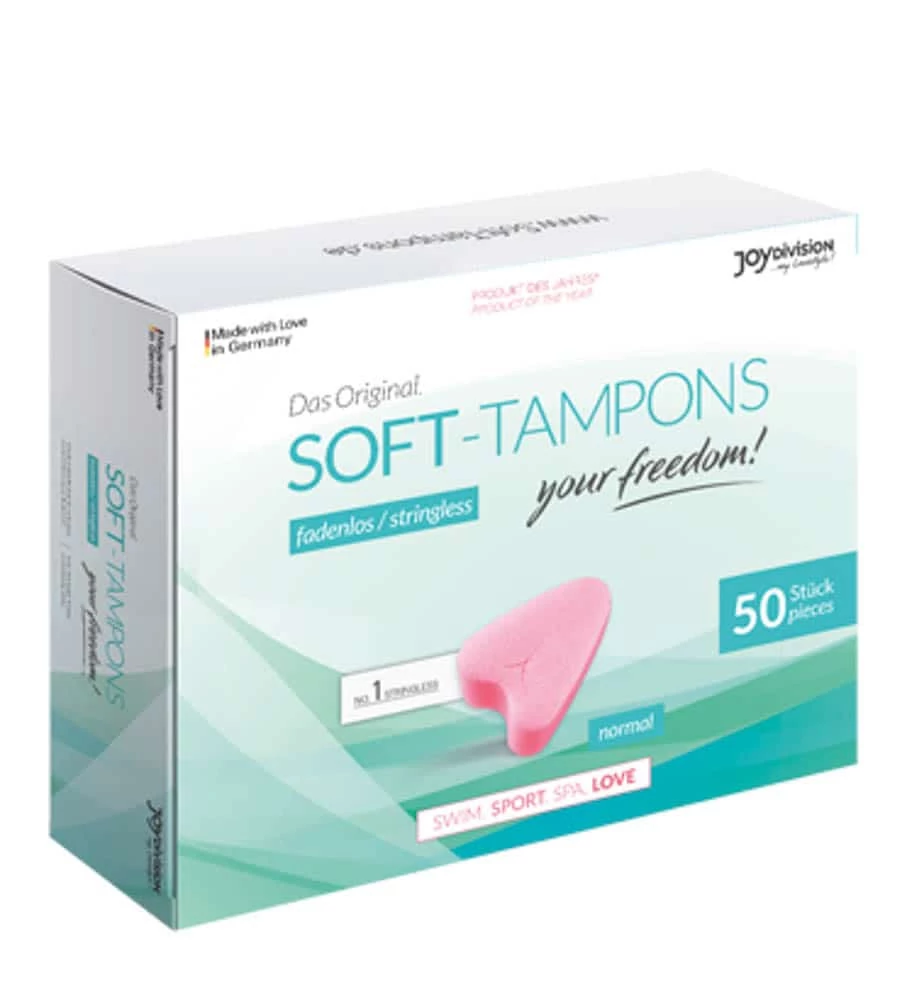 JoyDivision - Soft-Tampons - normál tampon (50db/cs)