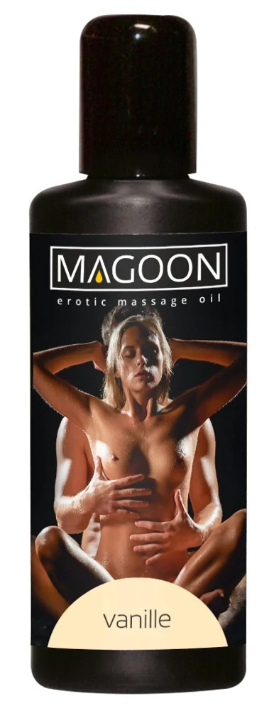 Orion - Magoon - Vanille - illatosított masszázsolaj (100ml) - vanília