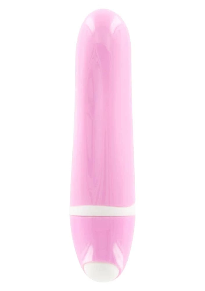 Vibe Therapy - Quantum - 7 funkciós mini vibrátor (9cm) - pink