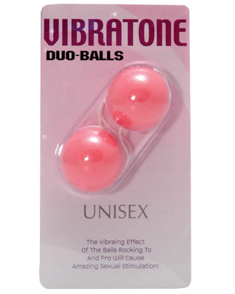 Seven Creations - Vibratone Duo Balls - gésagolyó duó belső súlyokkal (fehér)