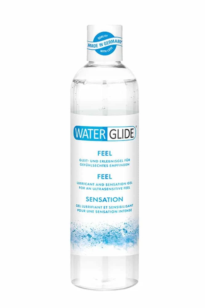 Waterglide - Feel - semleges, vízbázisú síkosító (300ml)