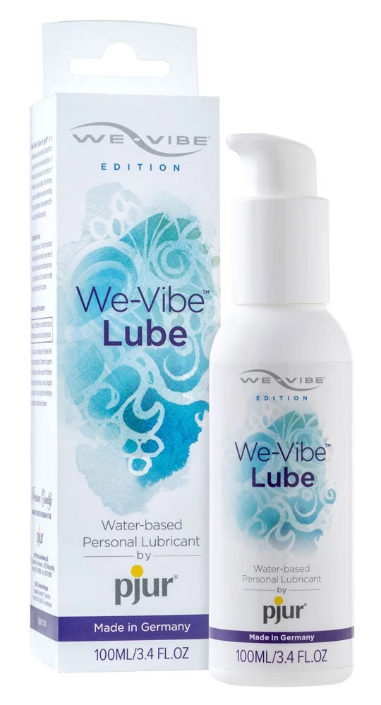 Pjur® - We-Vibe Lube - természetes vízbázisú síkosító (100ml)