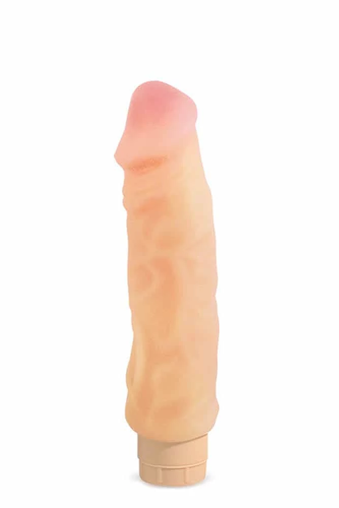 Blush - X5 - Hard On - élethű vibrátor (22,8cm) - natúr