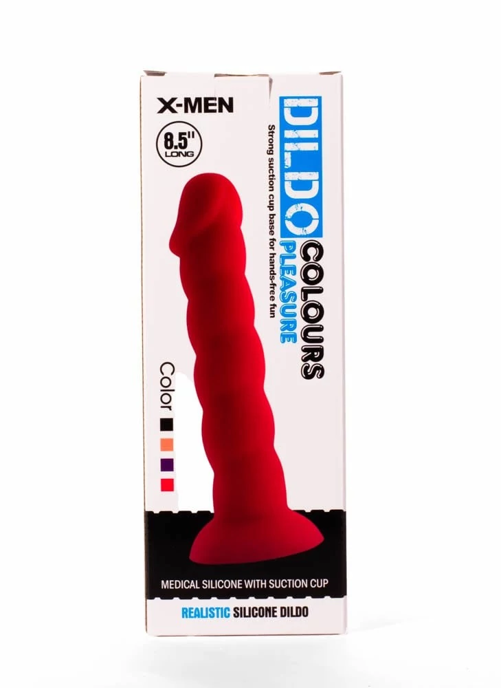 X-Men - Dildo Colours Pleasure 8,5