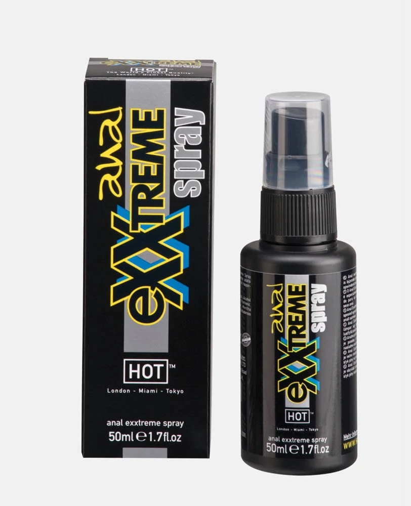 Hot - eXXtreme Anal Spray - hidratáló anál spray (50ml)