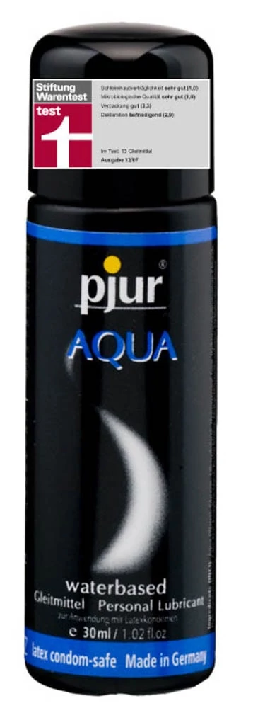 Pjur® -  Aqua - vízbázisú síkosító (30ml)