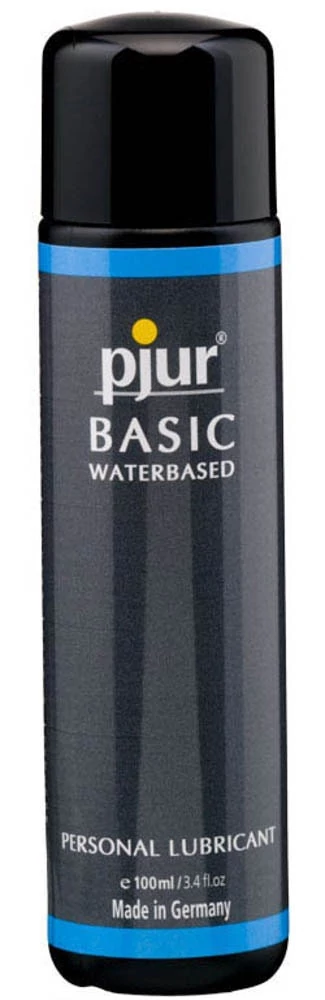 Pjur® - Basic Water-Based -  vízbázisú síkosító (100ml)