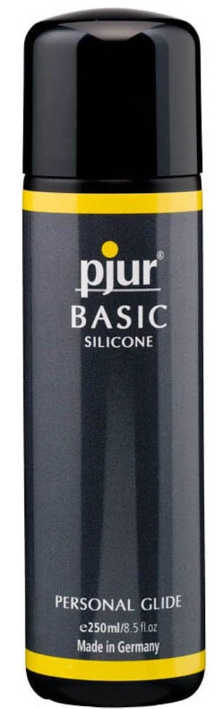 Pjur® - Basic Silicone -  szilikonbázisú síkosító (250ml)