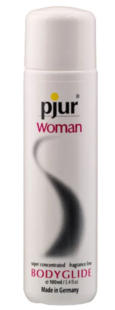 Pjur® - Woman - regeneráló, szilikonbázisú síkosító (100ml)