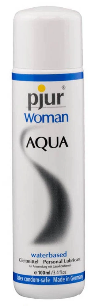 Pjur® - Woman - Aqua - regeneráló, vízbázisú síkosító (100ml)