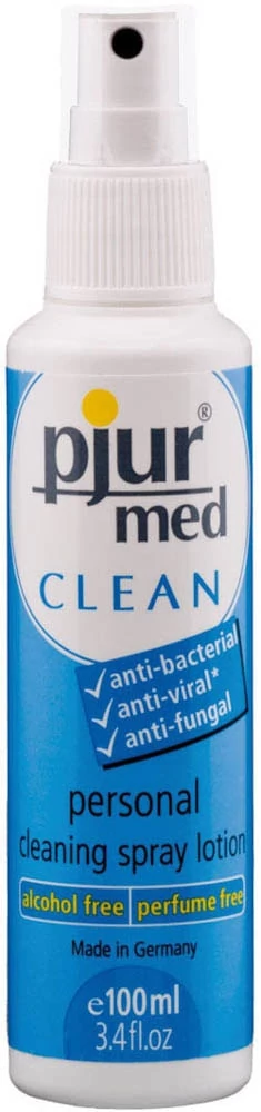 Pjur® - Med - Clean - antibakteriális fertőtlenítő spray (100ml)
