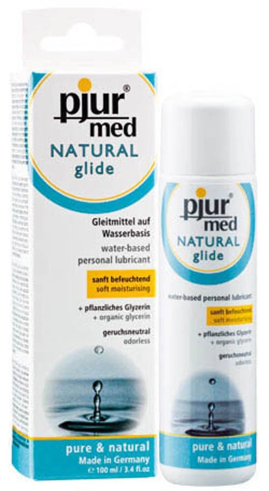 Pjur® - Med - Natural Glide - gyógynövényes vízbázisú síkosító (100ml)
