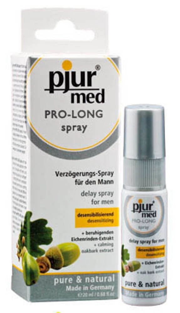 Pjur® - Med - PRro-Long Spray - ejakuláció késleltető spray (20ml)