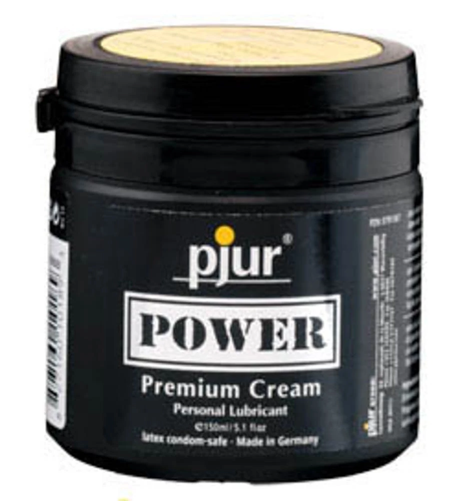 Pjur® - Power - Premium Cream - prémium vegyesbázisú síkosító (150ml)