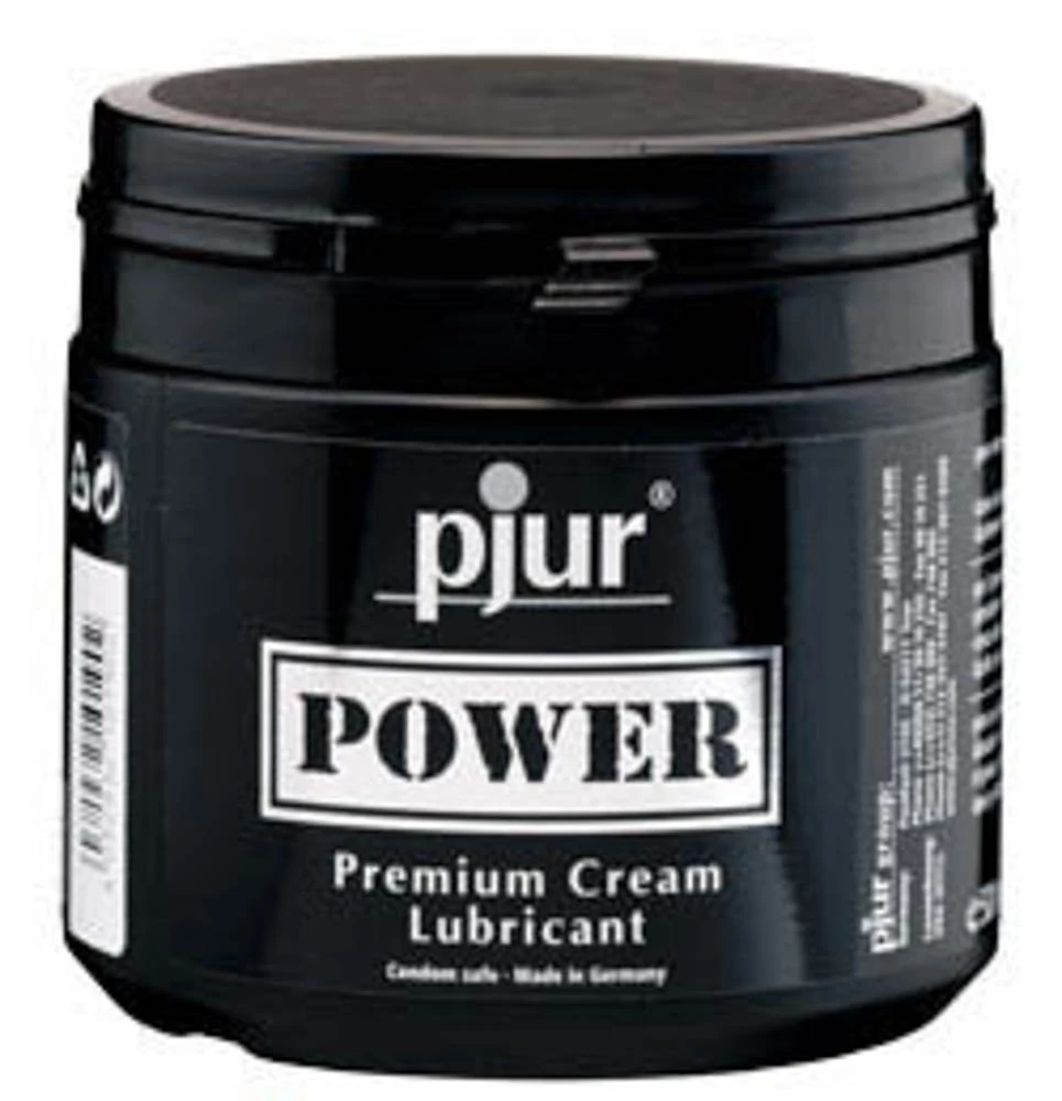 Pjur® - Power - Premium Cream - prémium vegyesbázisú síkosító (500ml)
