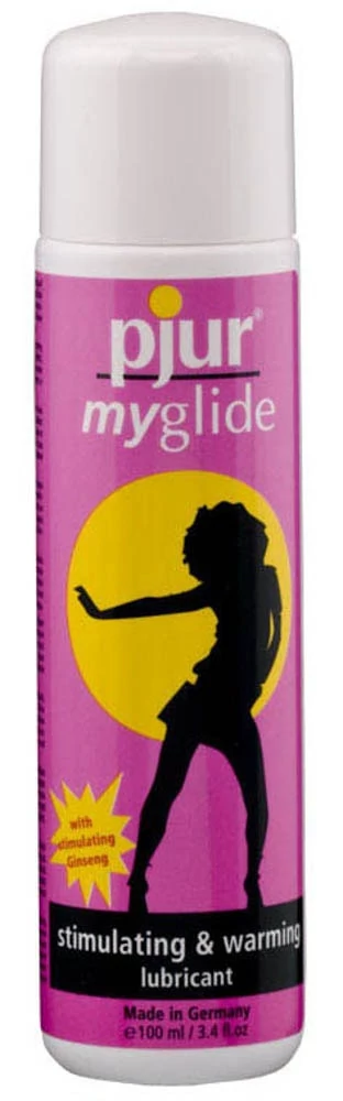 Pjur® - Myglide - melegítő hatású, vízbázisú síkosító (100ml) - ginseng