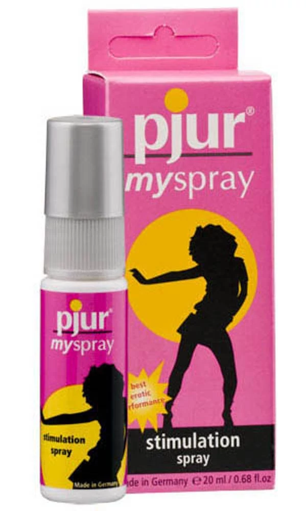 Pjur® - Myspray - vágyfokozó spray hölgyeknek (20ml)
