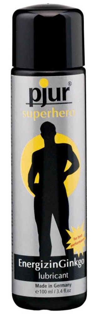 Pjur® - Superhero - Energizing Ginkho - vízbázisú erekciófokozó síkosító (100ml)