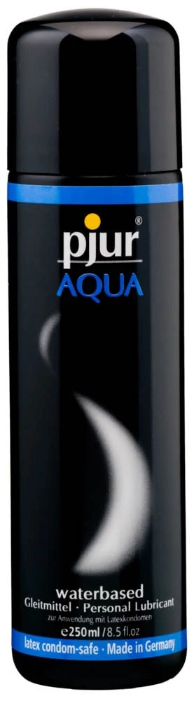 Pjur® -  Aqua - vízbázisú síkosító (250ml)