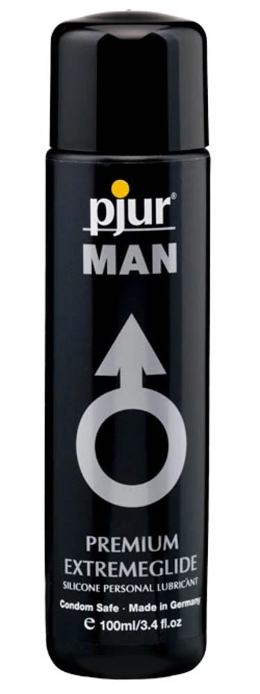 Pjur® - Man - Premium Extremeglide - szilikonbázisú síkosító (100ml)
