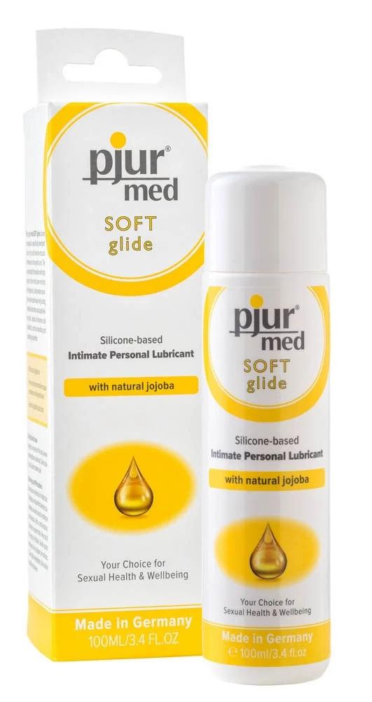 Pjur® - Med - Soft Glide - szilikonbázisú síkosítóta jojoba olajjal 100ml