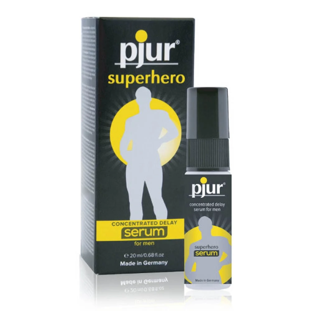 Pjur® - Superhero - Delay Serum - ejakuláció késleltető spray férfiaknak (20ml)