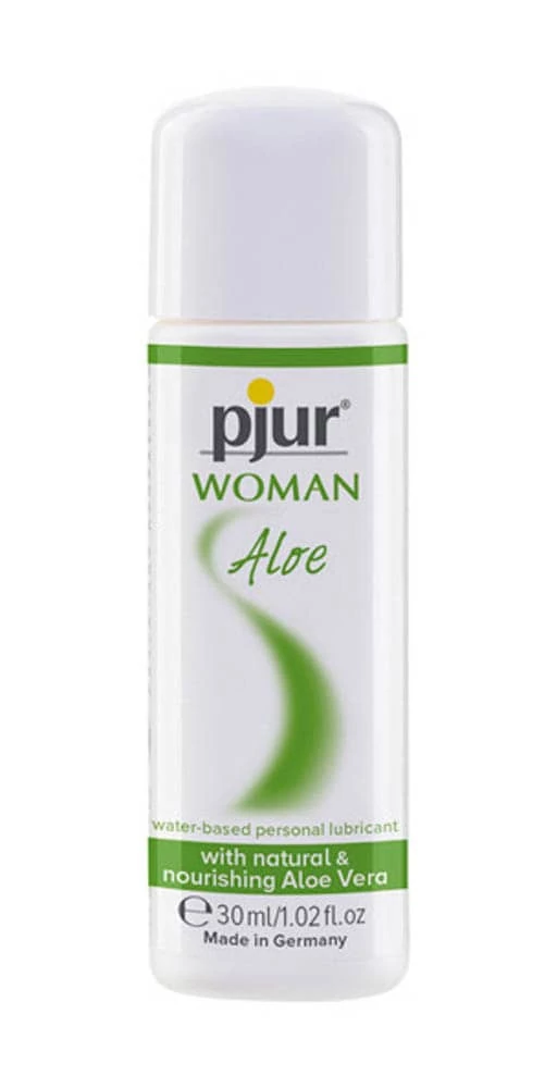 Pjur® - Woman - Aloe - gyógynövényes vízbázisú síkosító (30ml) - aloe vera