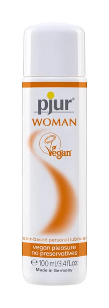 Pjur® - Woman - Vegan - vegán vízbázisú síkosító (100ml)
