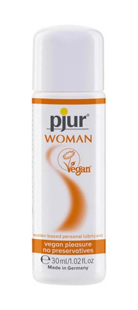 Pjur® - Woman - Vegan - vegán vízbázisú síkosító (30ml)