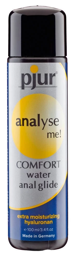 Pjur® -  Analyse Me! - Comfort Anal Glide - vízbázisú anál síkosító (100ml)