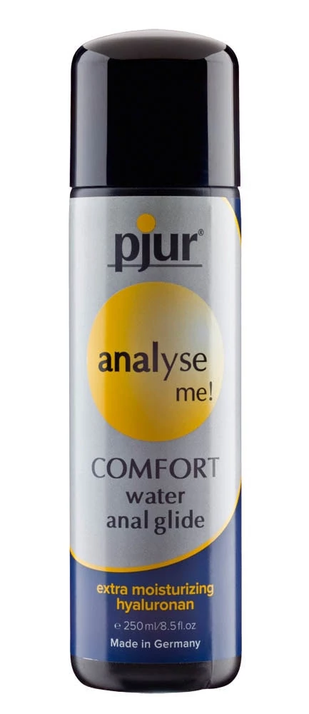 Pjur® -  Analyse Me! - Comfort Anal Glide - vízbázisú anál síkosító (250ml)