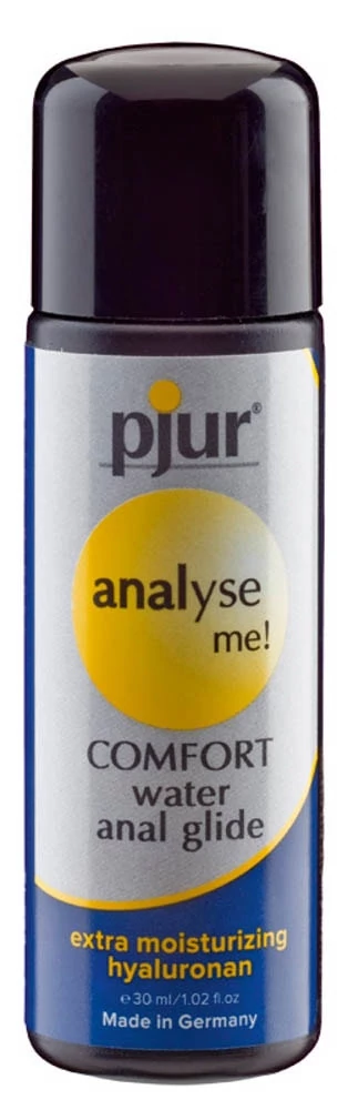 Pjur® -  Analyse Me! - Comfort Anal Glide - vízbázisú anál síkosító (30ml)