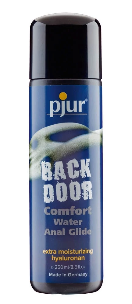 Pjur® - Back Door - Water-Based Anal Glide - nyugtató, vízbázisú, anál síkosító (250ml) - hyaluron