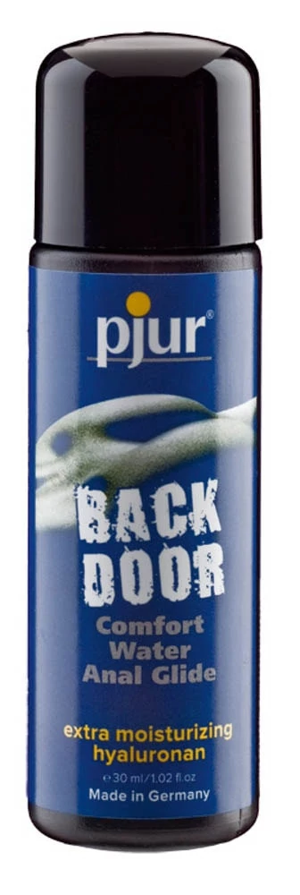 Pjur® - Back Door - Water-Based Anal Glide - nyugtató, vízbázisú, anál síkosító (30ml) - hyaluron