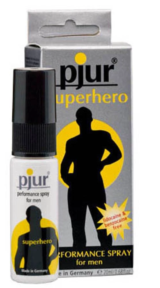 Pjur® - Superhero - Perfomance Spray - erekciófokozó spray férfiaknak (20ml)