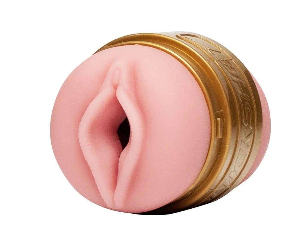 Fleshlight - Stamina Training Unit Quickshot Lady/Butt - élethű duplavégű vagina és ánusz maszturbátor (natúr)