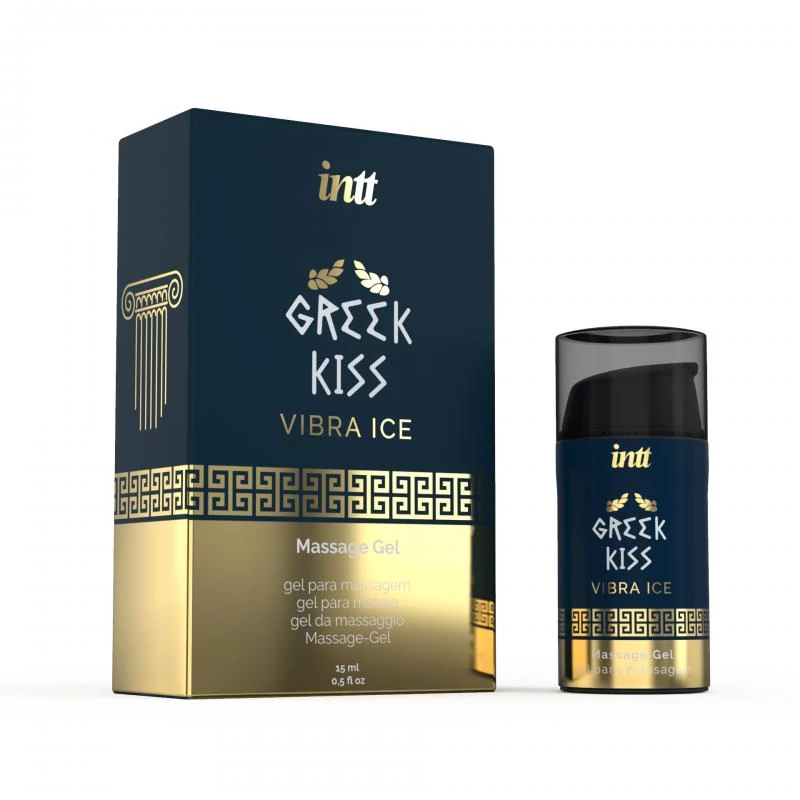 Intt - Greek Kiss - anál stimuláló, intim gél hölgyeknek (15 ml)