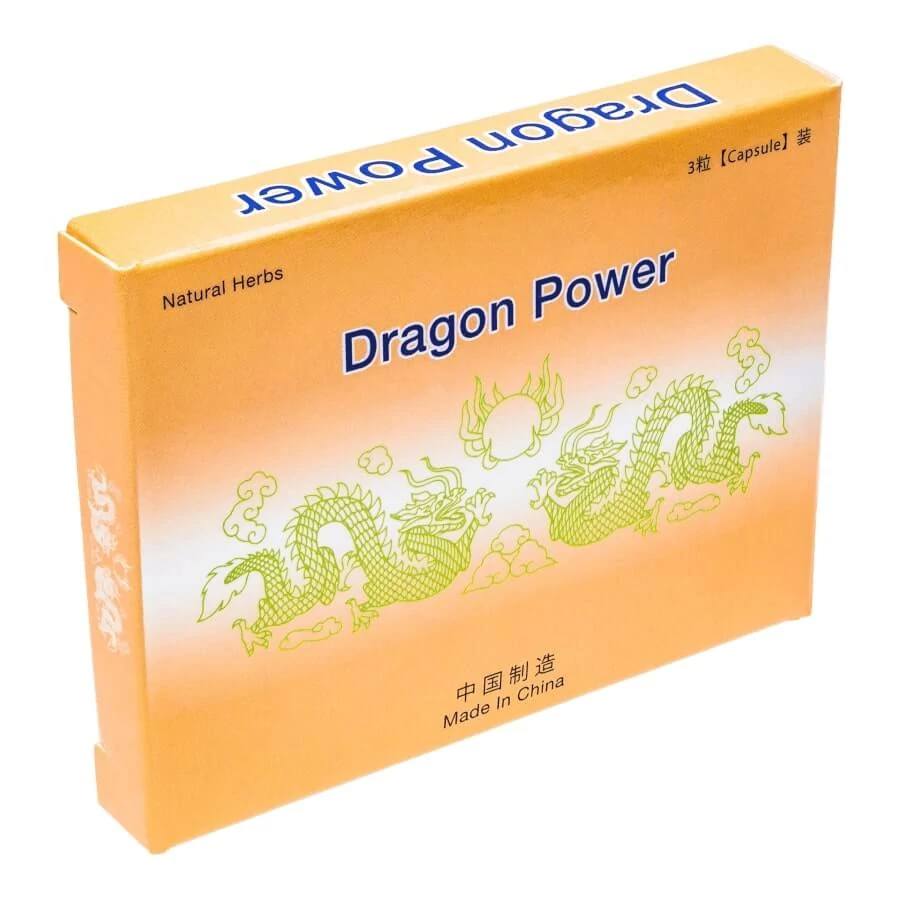 Dragon Power - potencianövelő kapszula (3db/cs)