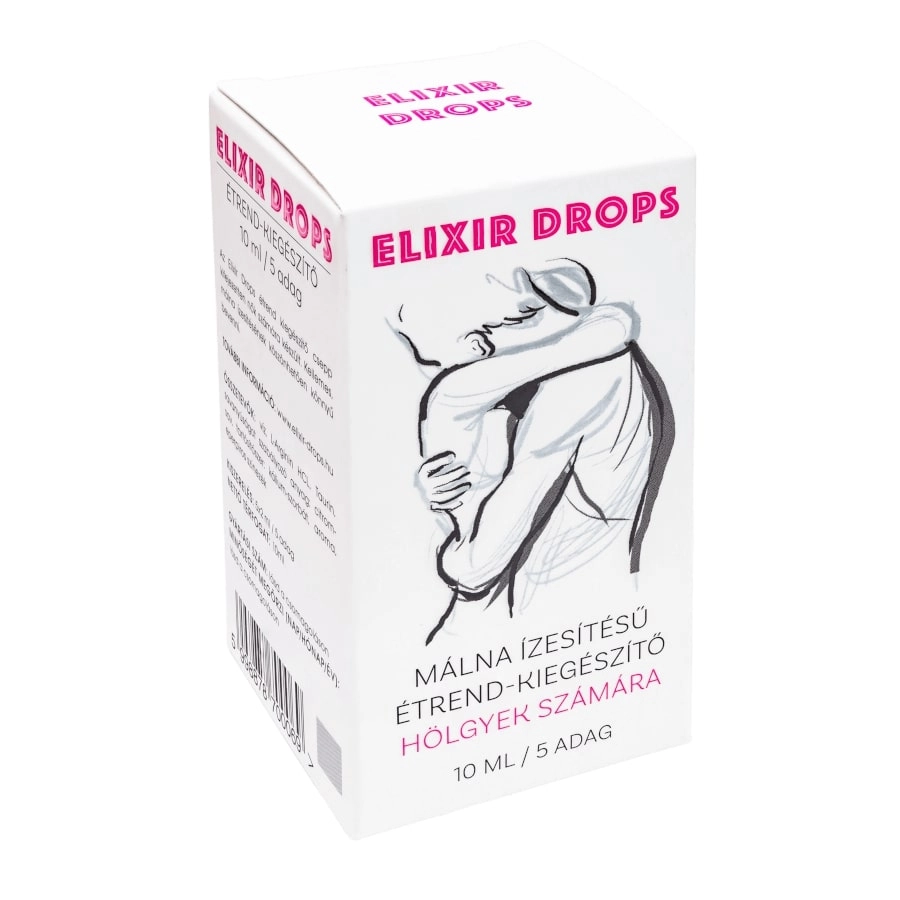 Elixir Drops - vágyfokozó csepp hölgyeknek (10ml)