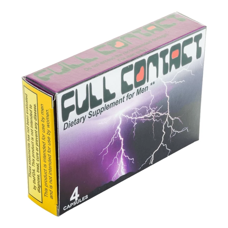 Full Contact - potencianövelő kapszula (4db/cs)