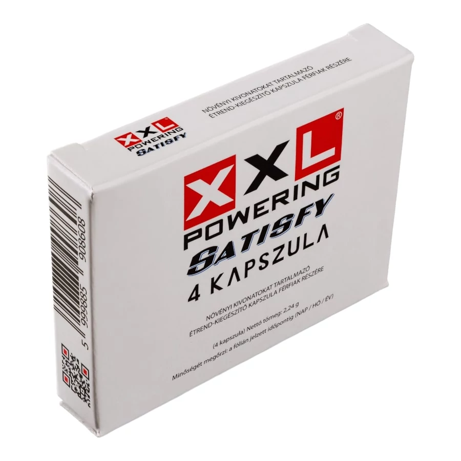 XXL Powering Satisfy - potencianövelő kapszula (4db/cs)