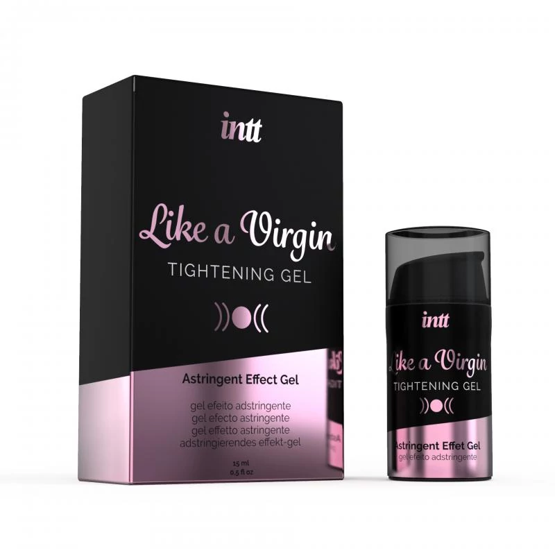 Intt - Like a Virgin - hüvelyszűkítő intim gél nőknek (15ml)